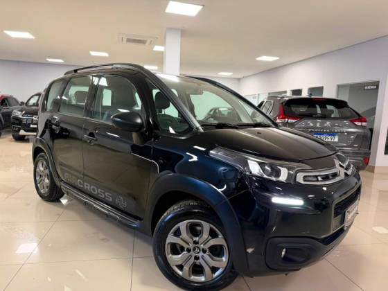 CITROËN AIRCROSS 1.6 FEEL 16V FLEX 4P AUTOMÁTICO CITROËN AIRCROSS 1.6 FEEL 16V FLEX 4P AUTOMÁTICO